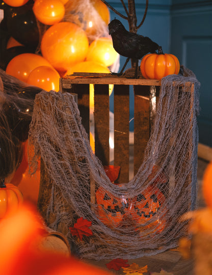 Halloween szürke lap 180 x 75 cm