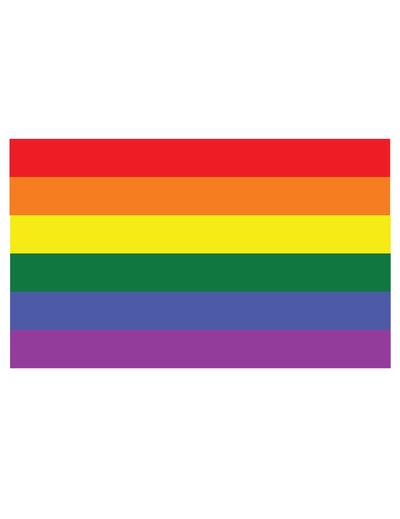 Drapeau arc en ciel pour fête multicolore