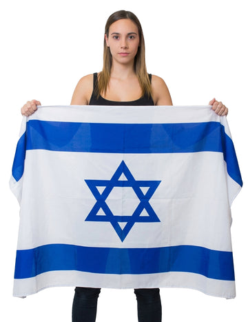 Izrael zászló textilből 150 x 90 cm 