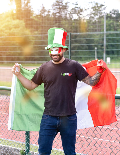 Zászló támogatja Olaszország 150 x 90 cm -t