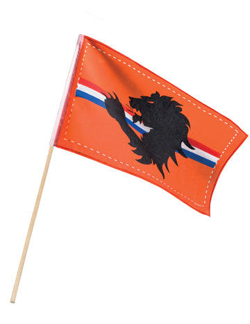 Zászló támogatás Hollandia Orange 30 x 45 cm