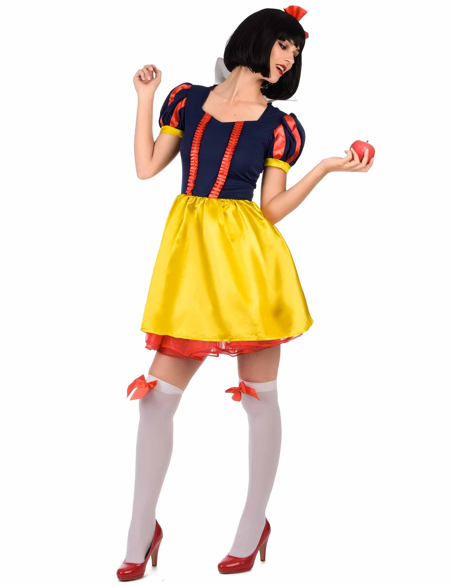 A hercegnő álruhája a 7 törpe nőnek