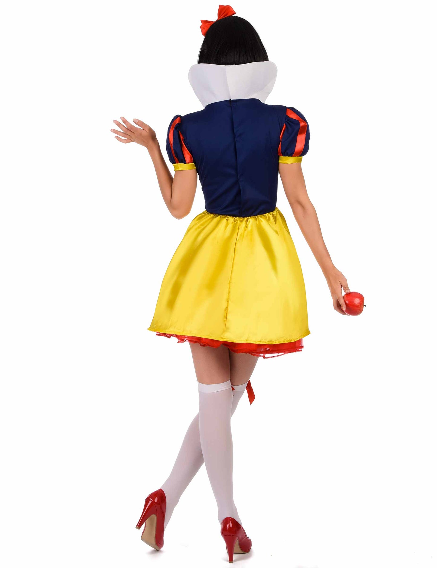 A hercegnő álruhája a 7 törpe nőnek