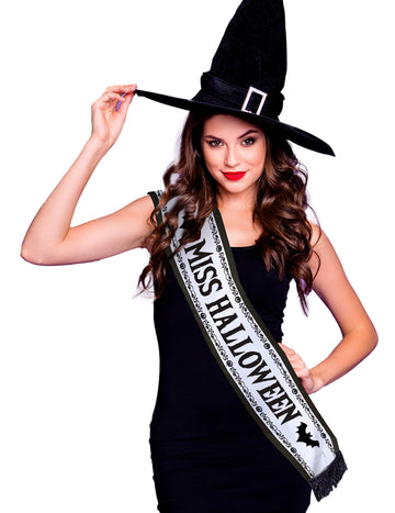 Felnőtt Miss Halloween sál