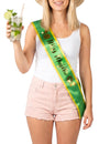Miss Mojito zöld női sál