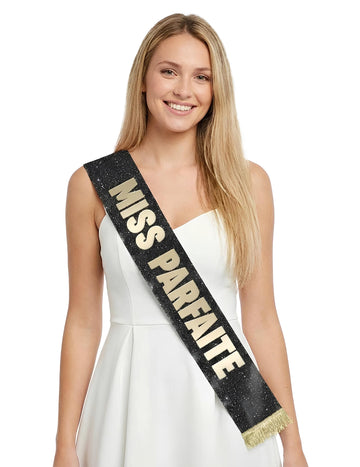 Csillogó Miss Tökéletes sál 