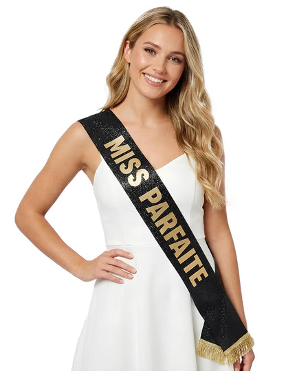 Csillogó Miss Tökéletes sál 