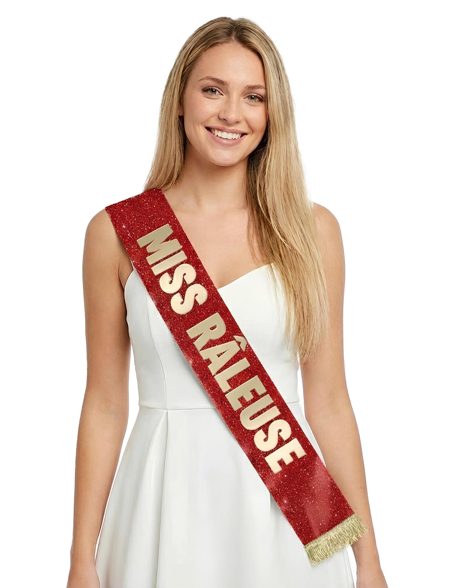 Csillogó 'Miss Morcos' sál 