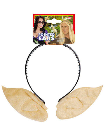 Bézs és fekete elf fülek