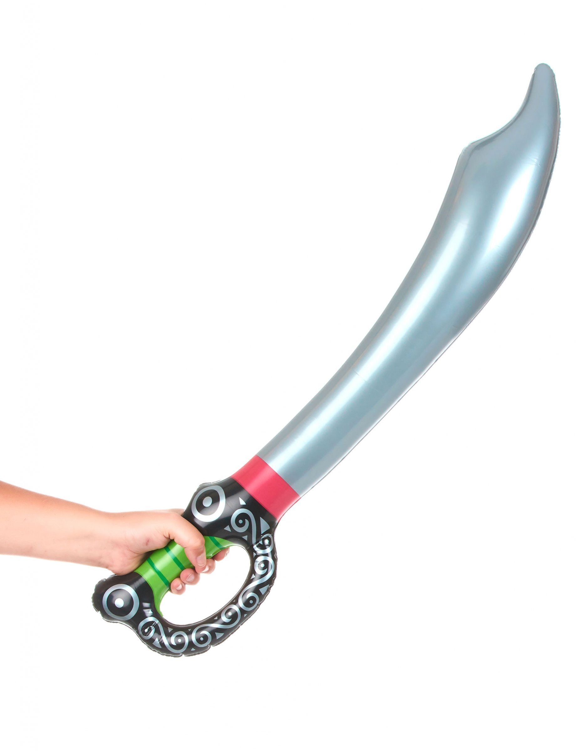 Prise en main de l'épée gonflable de pirate