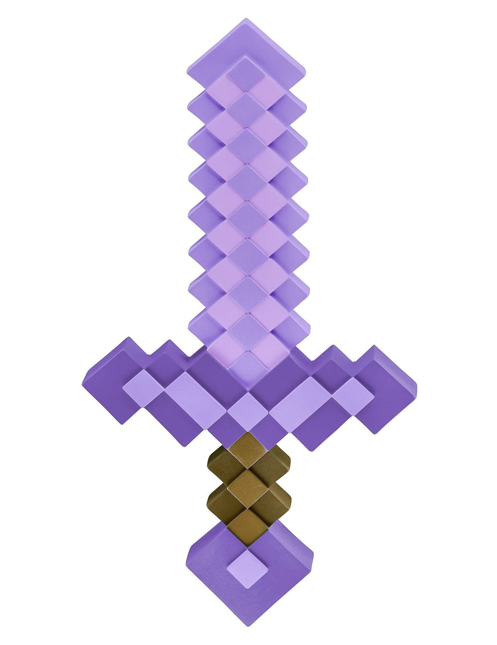 Minecraft kőből készült elvarázsolt lila gyermek kard