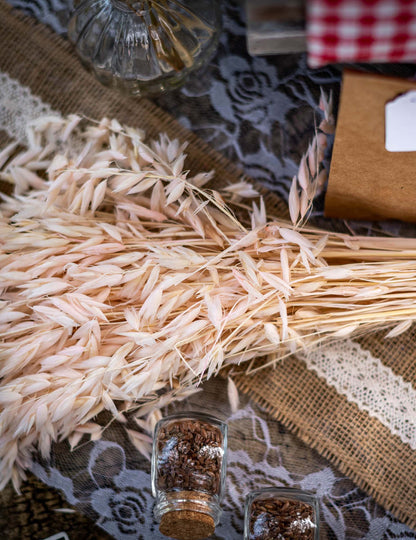 Természetes szárított zabcső 100g 73 cm vidéki hangulat