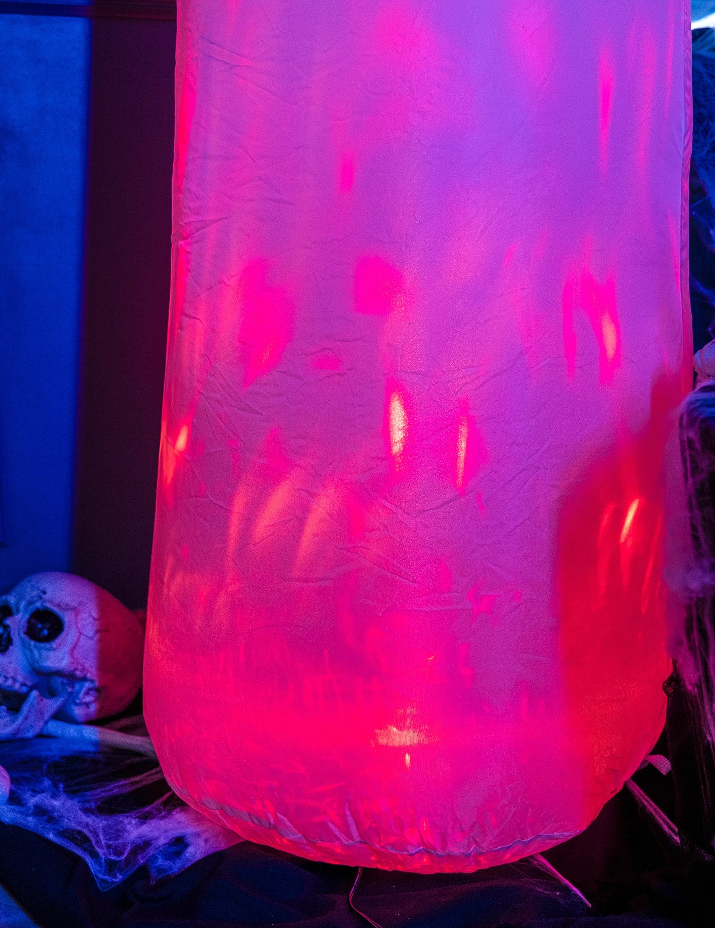 Felfújható ijesztő szellem 240 cm LED -es szemek