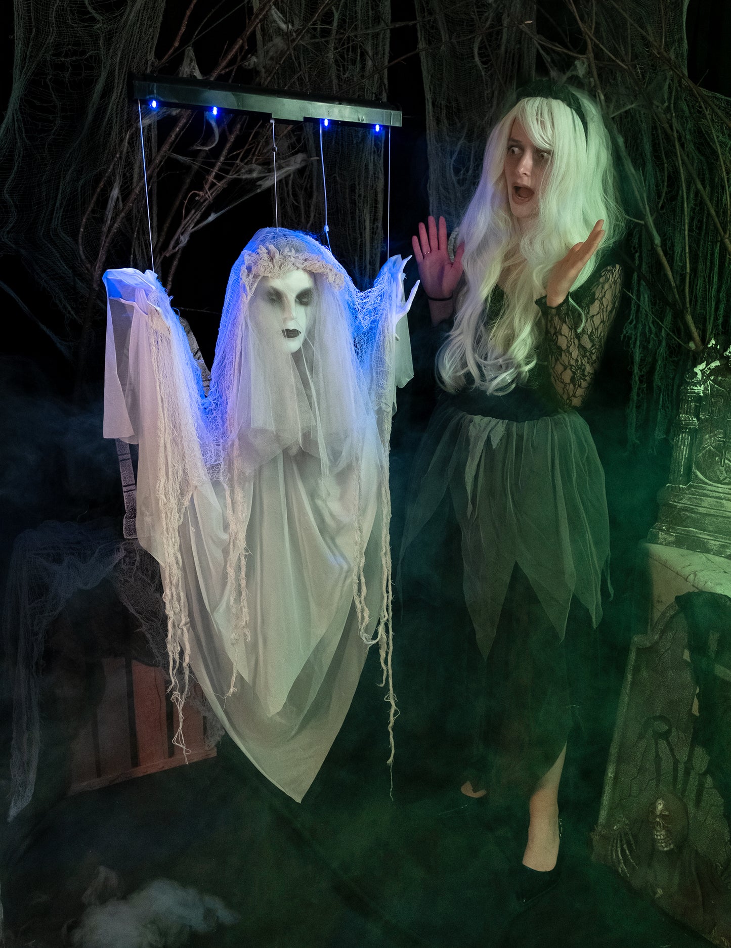 Félelmetes úszó szellem 120 cm