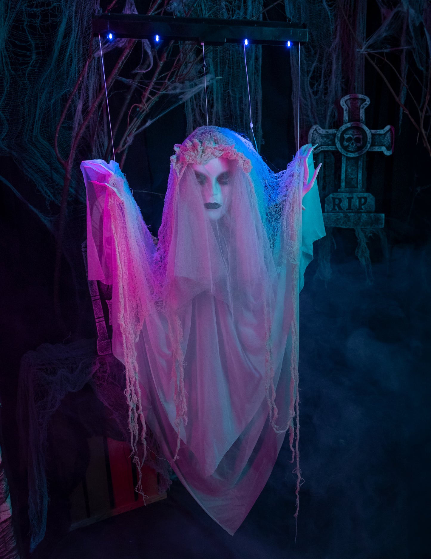 Félelmetes úszó szellem 120 cm