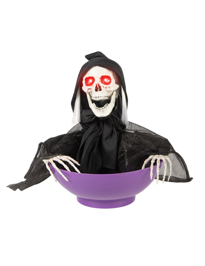 Ghoulish Reaper izzó tálral 52 cm