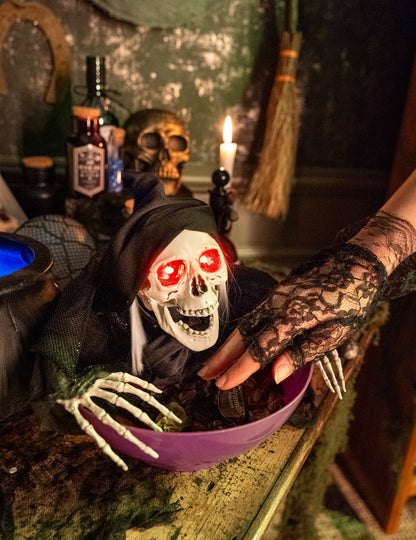 Ghoulish Reaper izzó tálral 52 cm