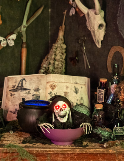 Ghoulish Reaper izzó tálral 52 cm