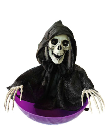 Ghoulish Reaper izzó tálral 52 cm
