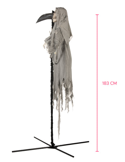 Ijesztő úszó reakció 183 cm