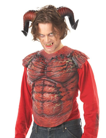 Felnőtt démoni szarv 24 cm