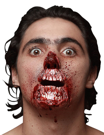 Hamis szájseb szakadt felnőtt Halloween