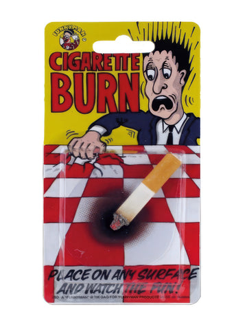 Égő hamis cigaretta - tréfás kellékek 