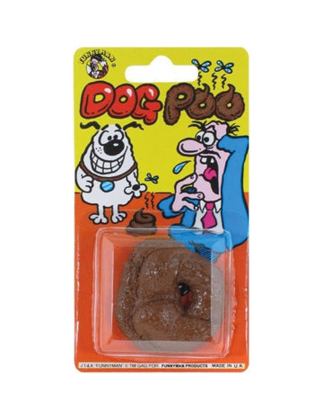 Fausse crotte de chien farces et attrapes pour adulte et enfant marron