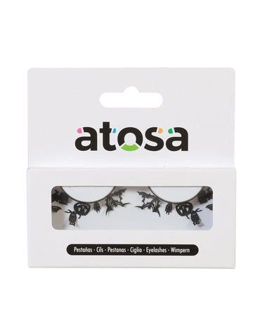 Felnőtt Halloween témájú műszempillák (díszes műszempillák)