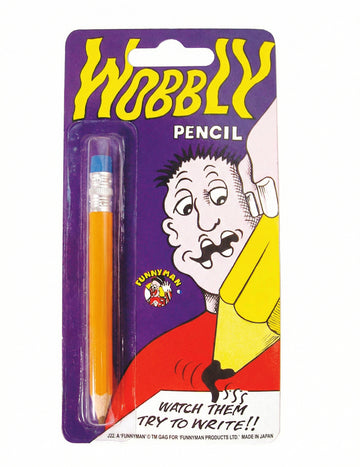 Hamis puha ceruza - tréfás kellékek 