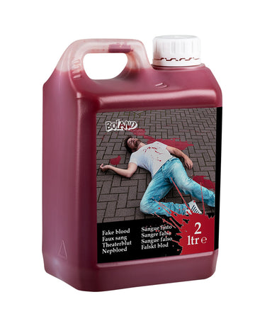 Hamis vér a textilért 2 l Halloween