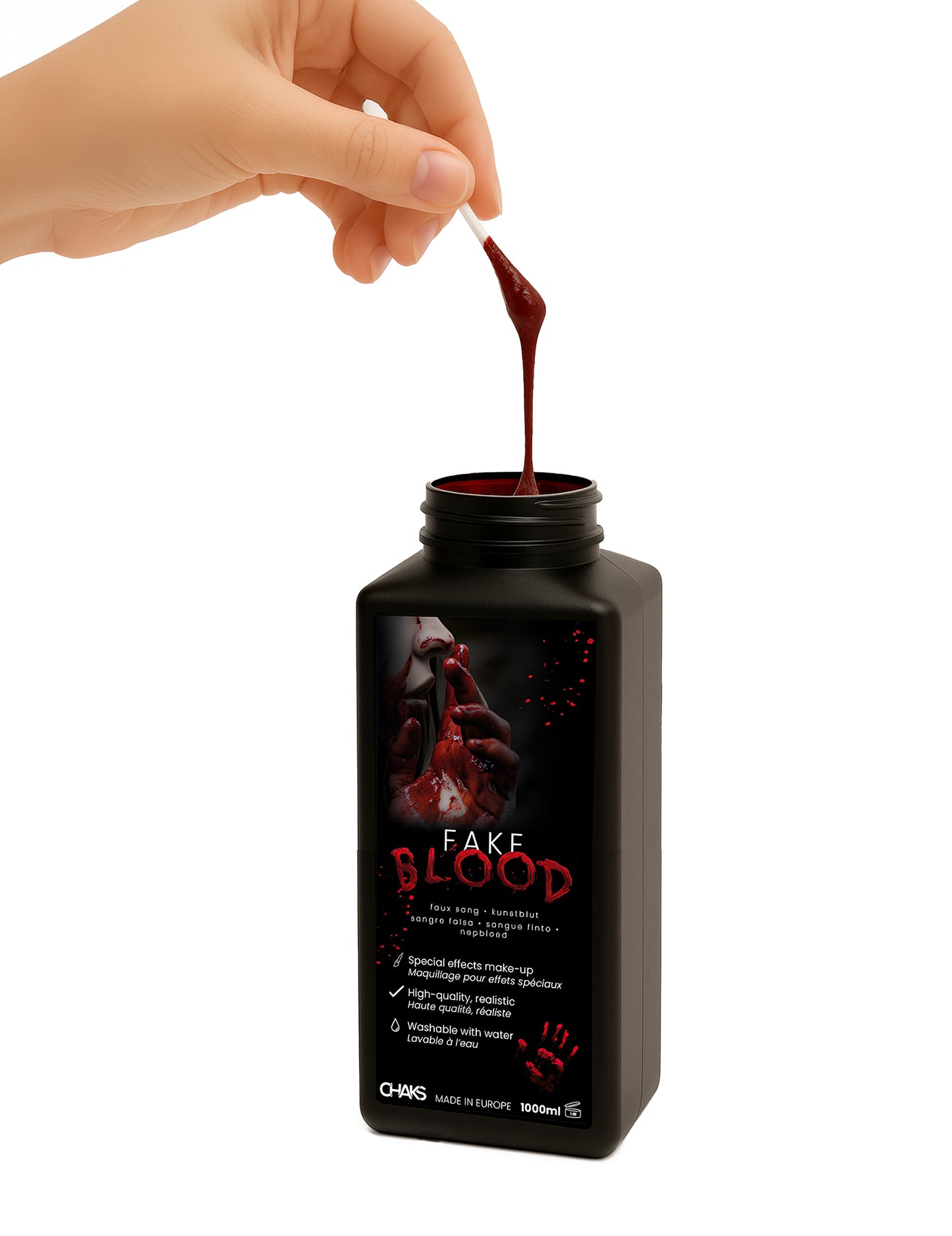 Művér, speciális effektek minősége, sötétvörös, 1 l