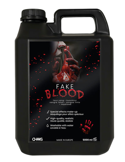 Művér, különleges effektusokhoz, sötétvörös, 5 L