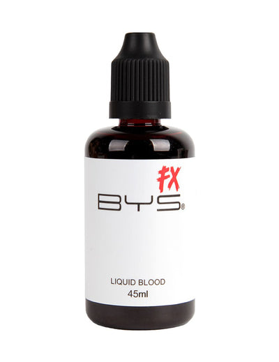 Sötétvörös művér speciális FX 45 ml