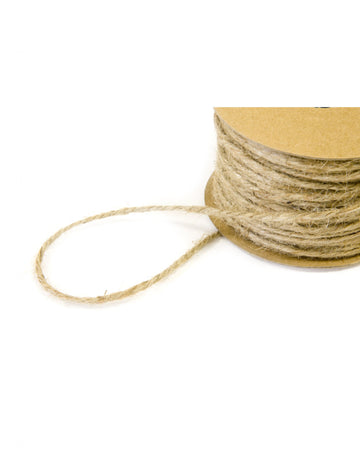 10 m-es természetes zsineg, rusztikus stílusban