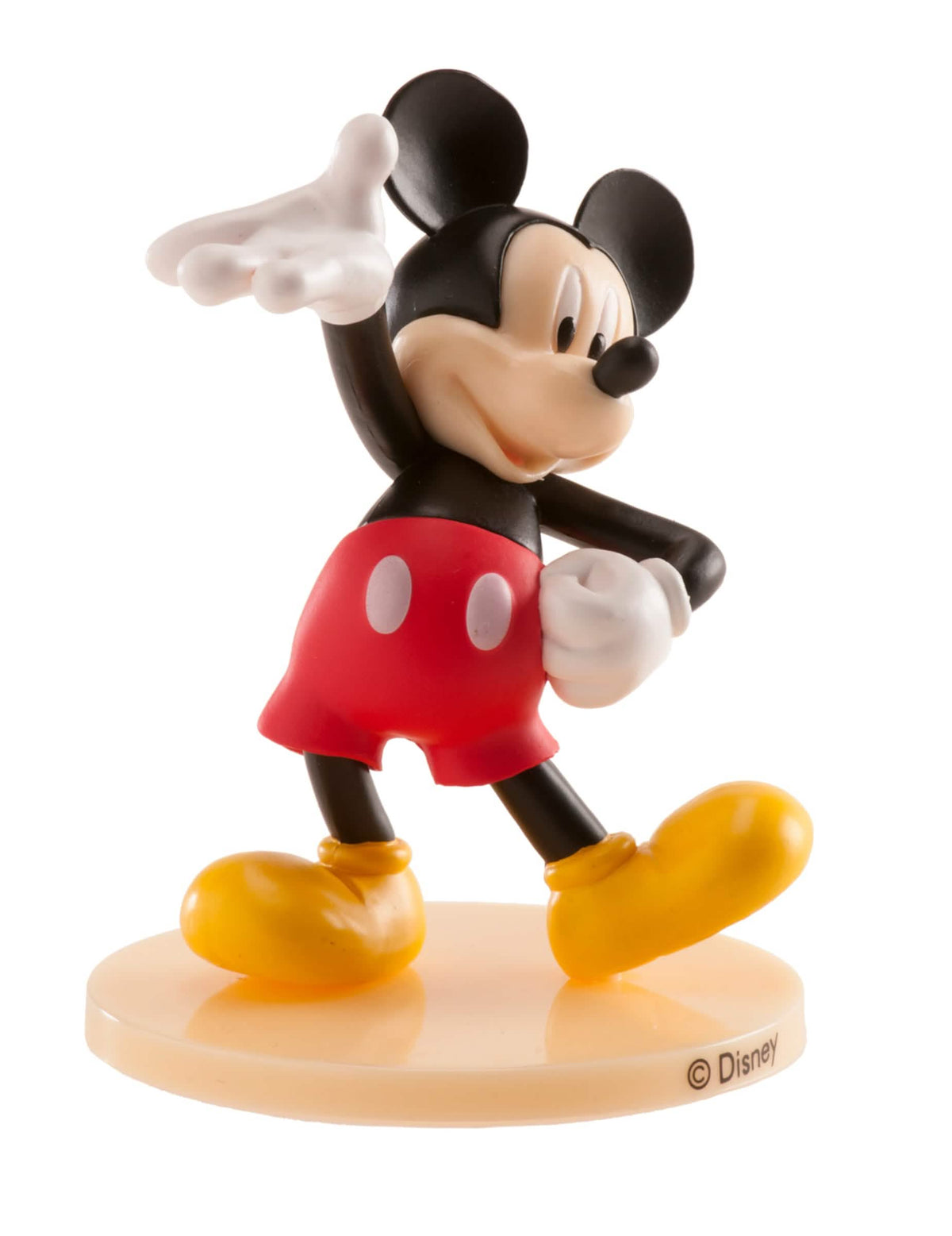 Mickey egér figurine gyermeknek piros és sárga