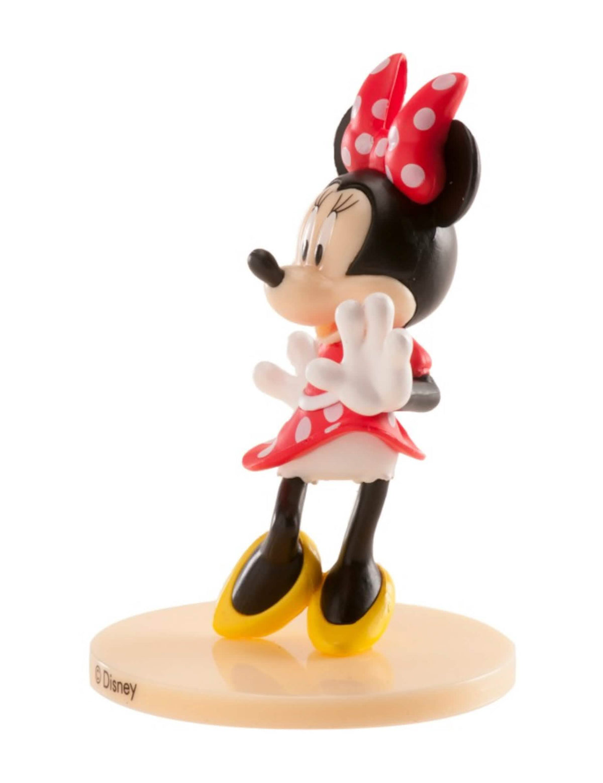 Minnie figurina oldalnézete