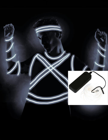 Fehér LED huzal 5 m