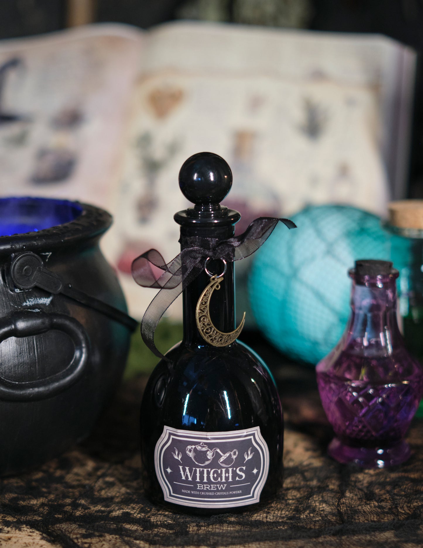 Boszorkány fekete mágia via 19,5 cm