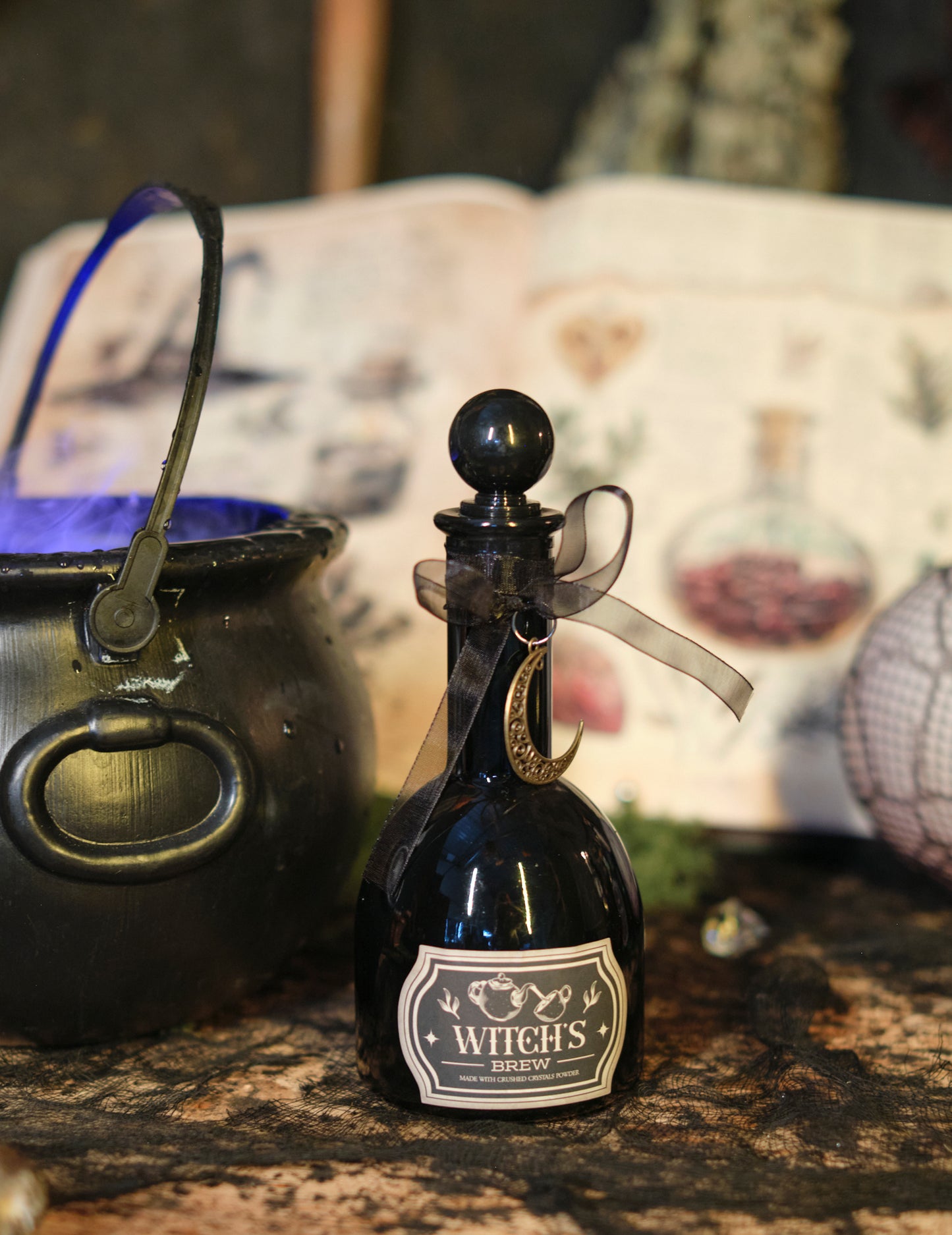 Boszorkány fekete mágia via 19,5 cm