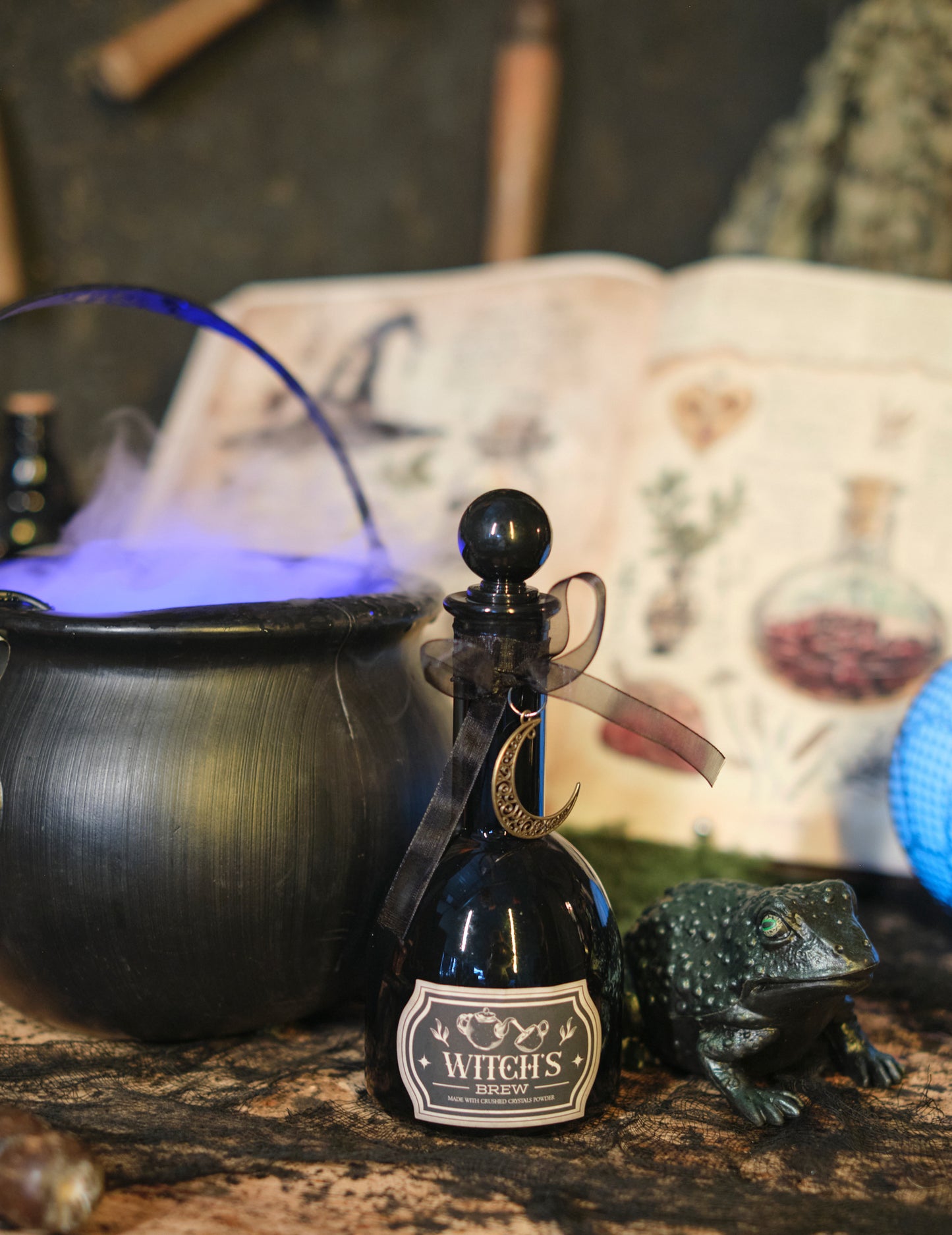 Boszorkány fekete mágia via 19,5 cm