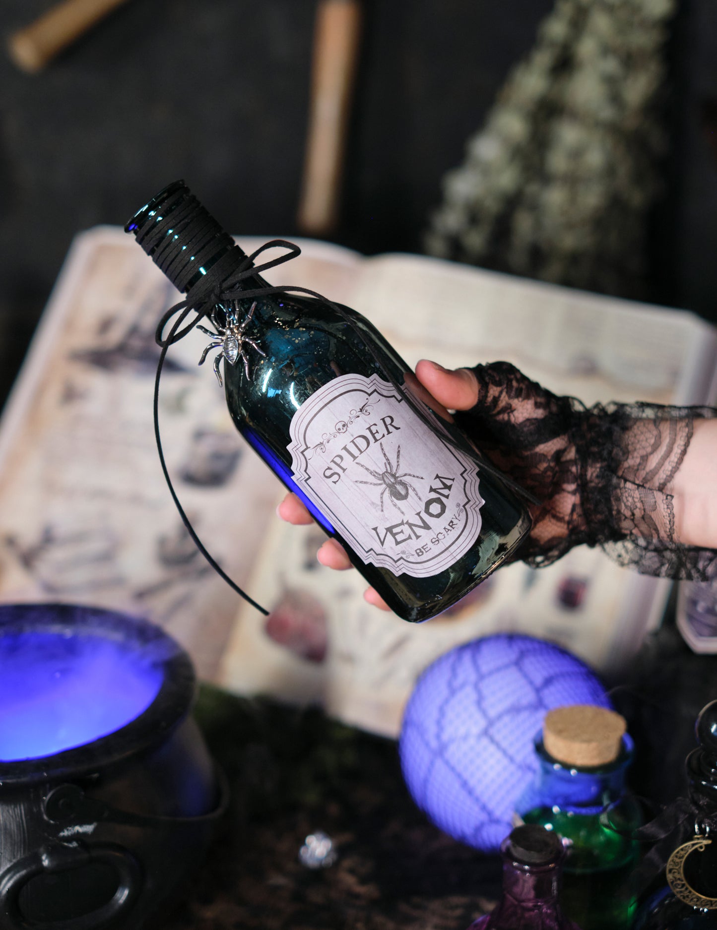 Pókméreg via 22 cm