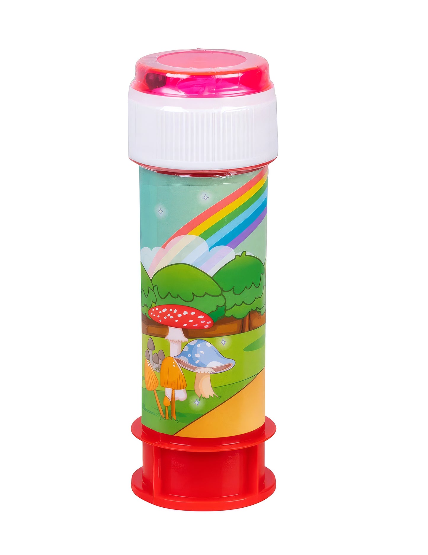 Unikornis buborékos üveg, 60ml, üveggolyókkal.