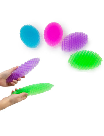 Fidget stresszoldó, rugalmas játék