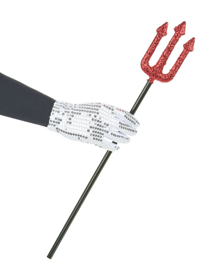 Az ördögvilla Halloweenra való megfogásának részlete