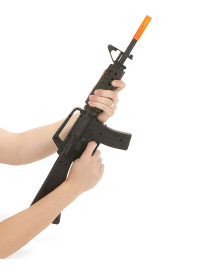Katona M16 műanyag hangos támadó puska