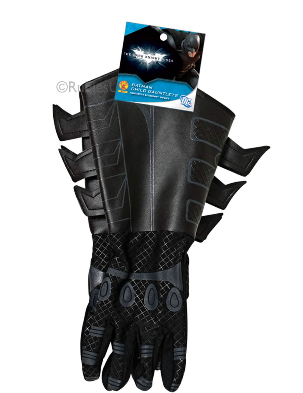 Batman The Dark Knight gyermek fekete kesztyűk tüskékkel