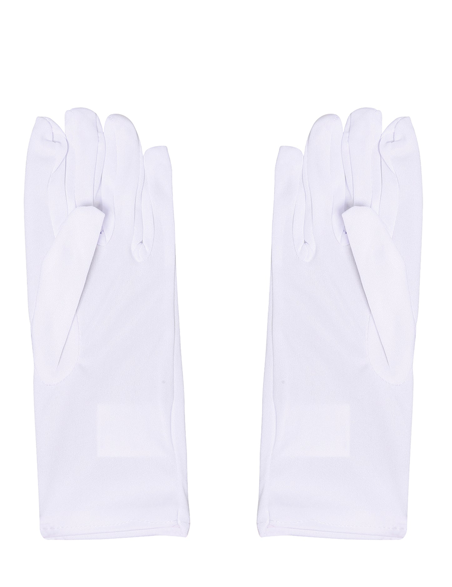 Vue de face des gants courts pour enfant