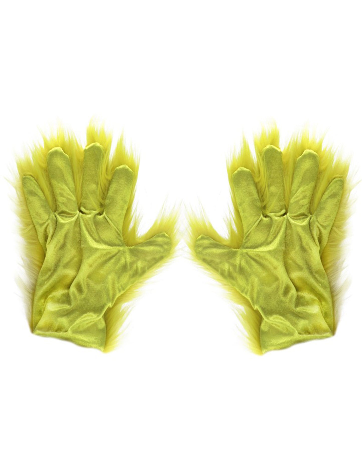 Szőrös kesztyűk, a felnőtt Grinch