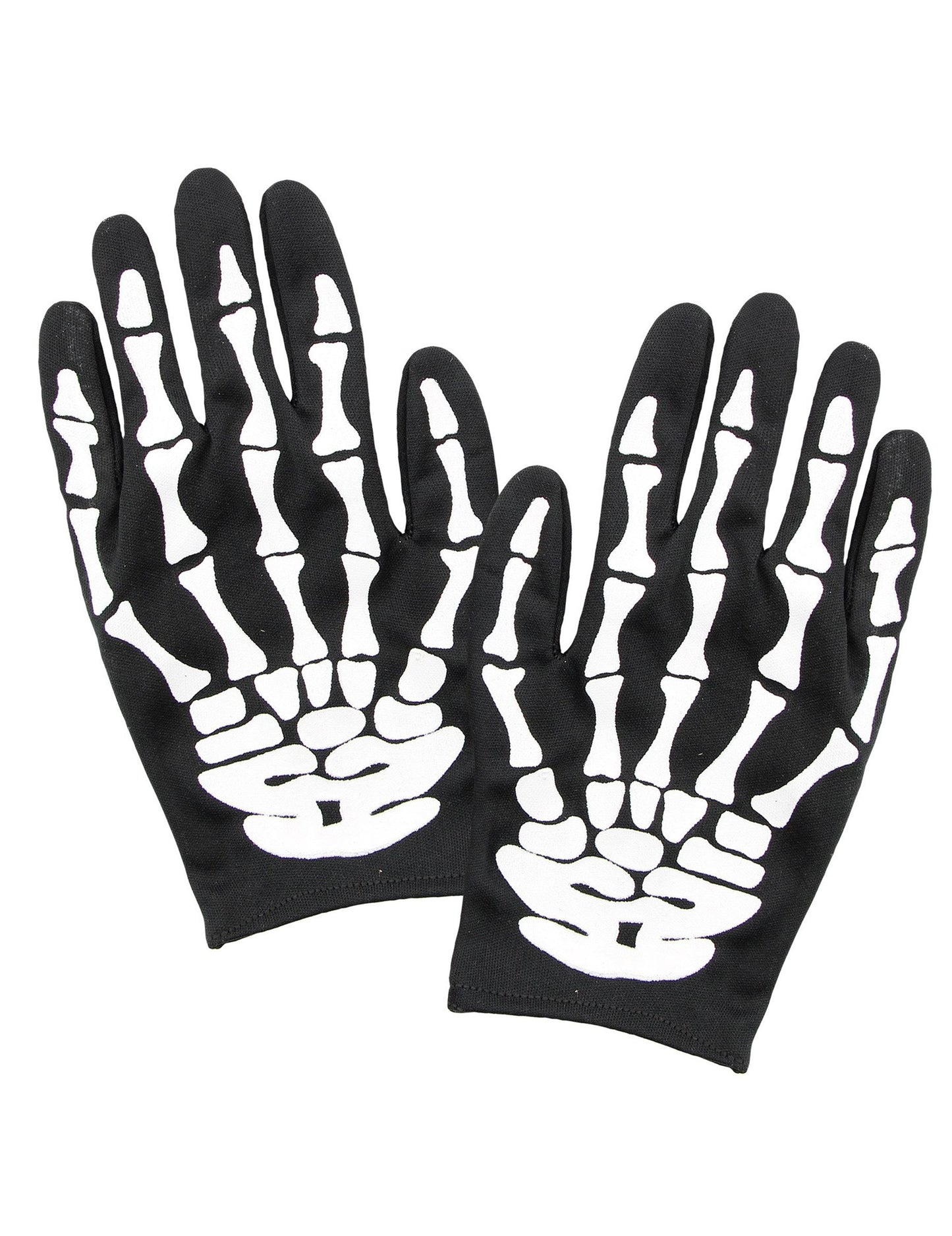 Halloween felnőtt csontváz kesztyű